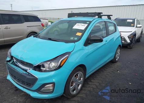 2021 Chevrolet Spark Ls from USA, damaged, VIN KL8CB6SA3MC704352
